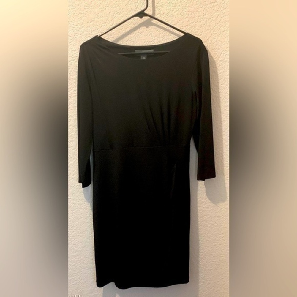 Donna Ricco New York black dress